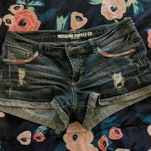 Jean shorts